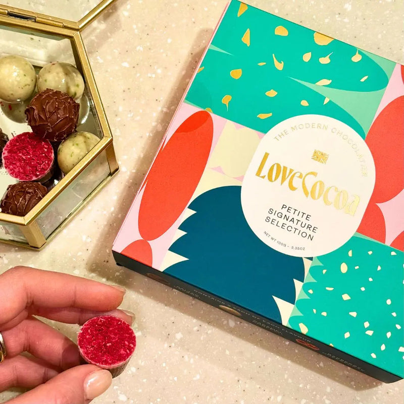 Petite Signature Chocolate Selection Box Love Cocoa