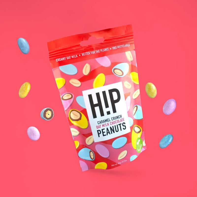 Caramel Crunch Chocolate Peanuts - H!P Chocolate