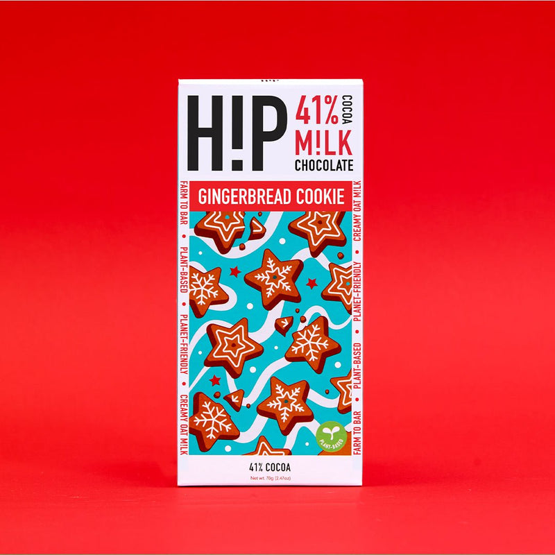 Gingerbread Cookie Bar - H!P Chocolate
