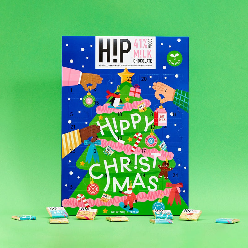H!P Vegan Chocolate Advent Calendar - H!P Chocolate
