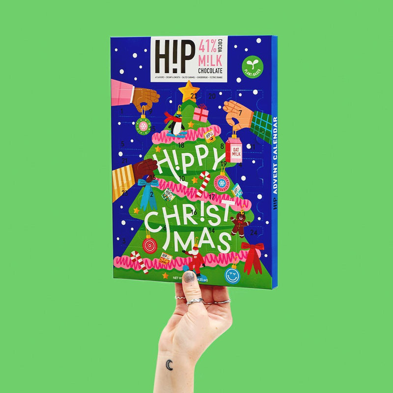 H!P Vegan Chocolate Advent Calendar - H!P Chocolate