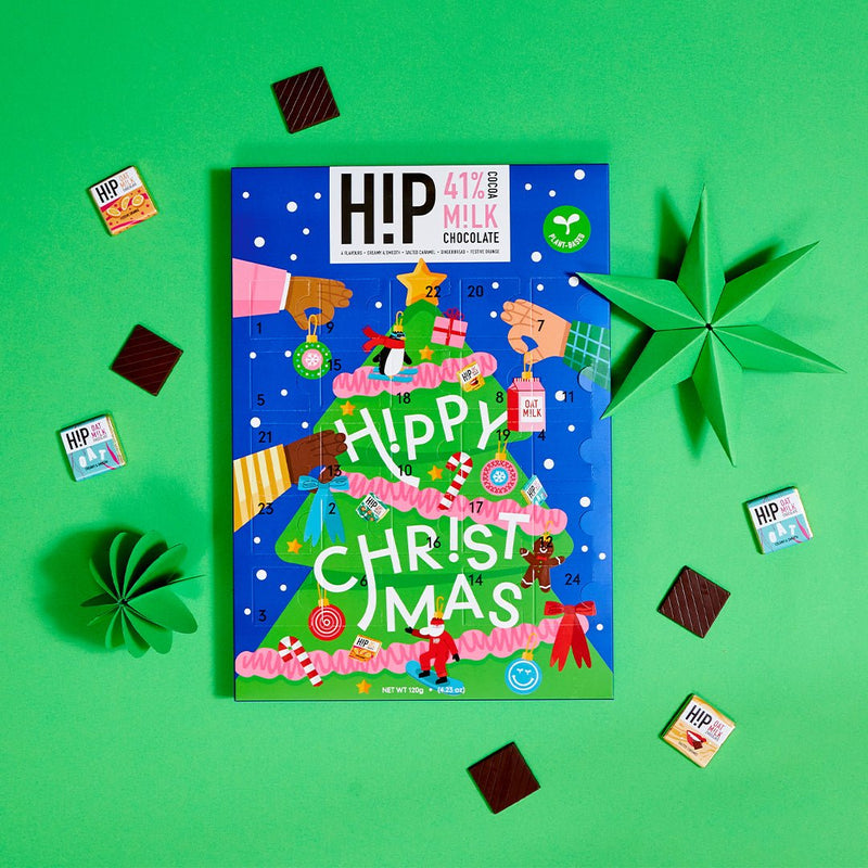 H!P Vegan Chocolate Advent Calendar - H!P Chocolate
