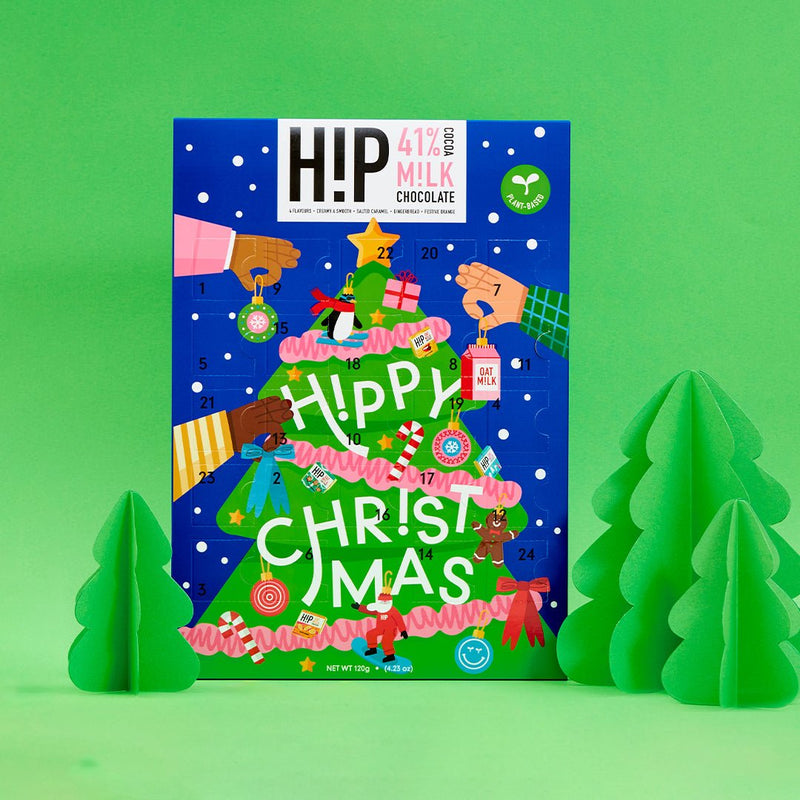 H!P Vegan Chocolate Advent Calendar - H!P Chocolate