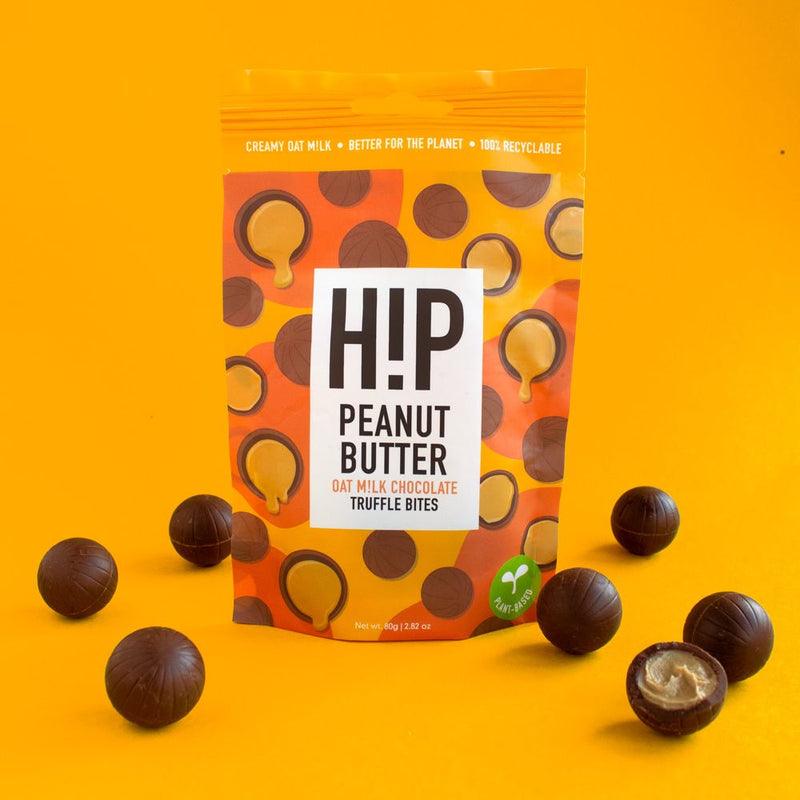 Peanut Butter Chocolate Truffle Bites - H!P Chocolate