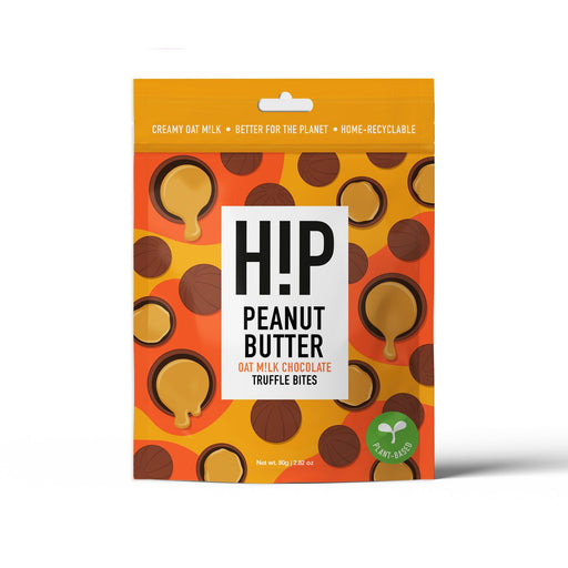 Peanut Butter Chocolate Truffle Bites - H!P Chocolate