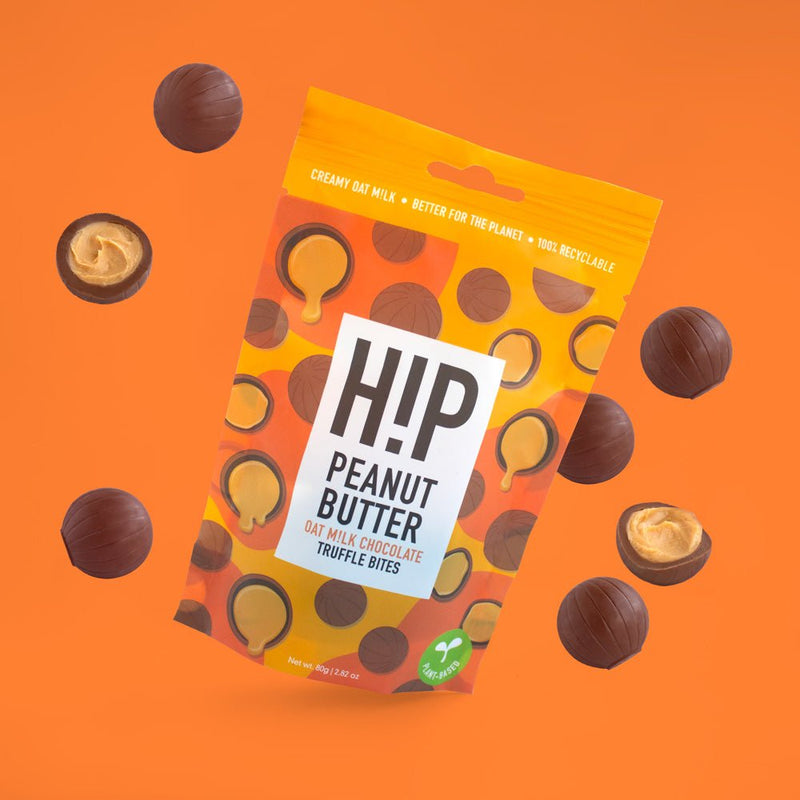Peanut Butter Chocolate Truffle Bites - H!P Chocolate