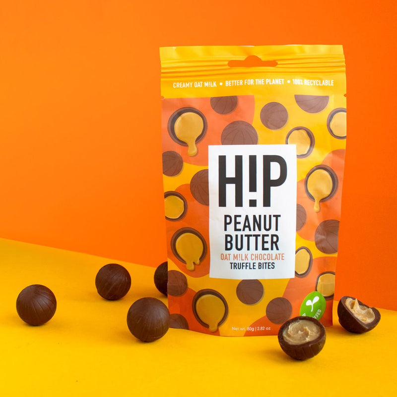 Peanut Butter Chocolate Truffle Bites - H!P Chocolate