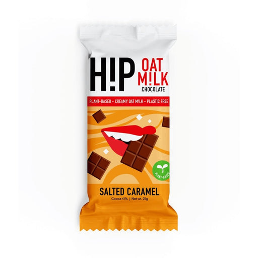 Salted Caramel Mini Bars (24 X 25g) - H!P Chocolate