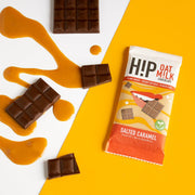 Salted Caramel Mini Bars (24 X 25g) - H!P Chocolate
