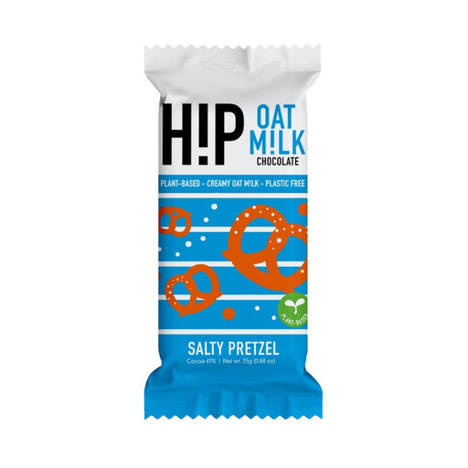 Salty Pretzel Mini Bars (24 X 25g) - H!P Chocolate