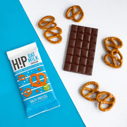 Salty Pretzel Mini Bars (24 X 25g) - H!P Chocolate