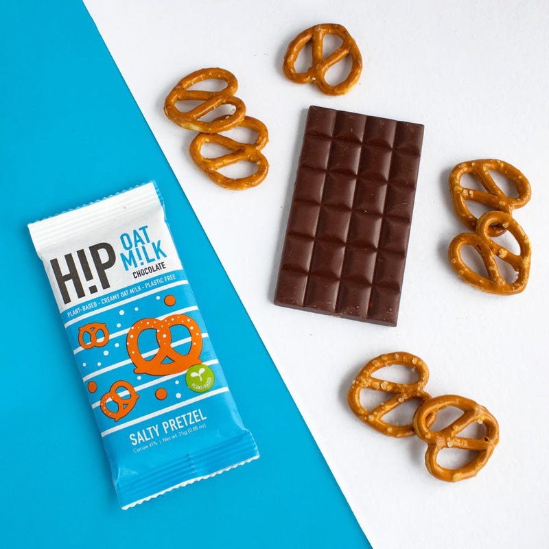 Salty Pretzel Mini Bars (24 X 25g) - H!P Chocolate